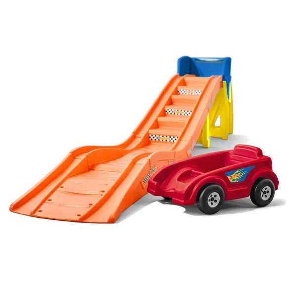 Step2 Hot Wheels Extreme Thrill Roller Coaster