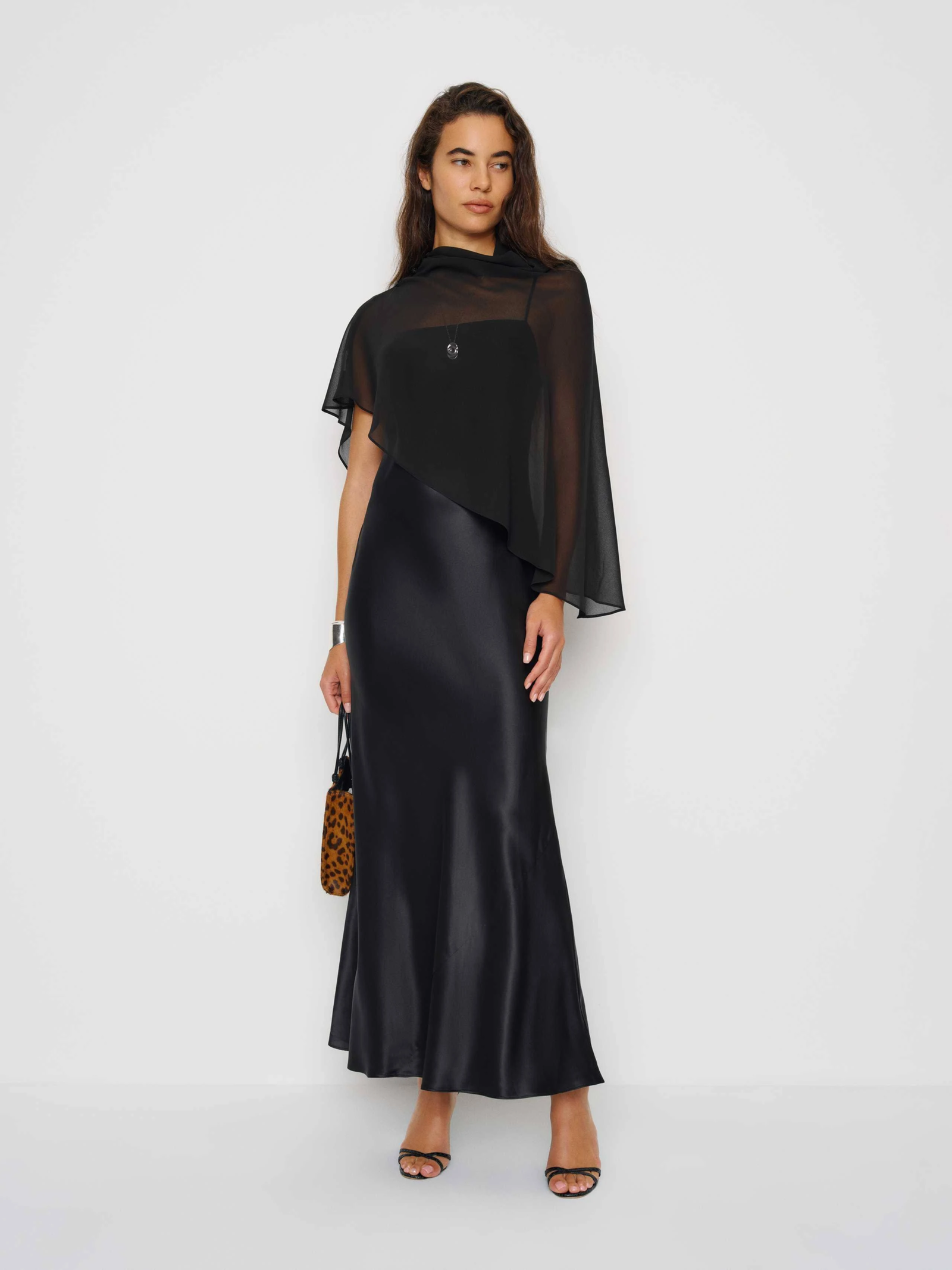 Reformation Lilibeth Silk Dress