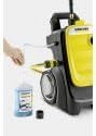 Krcher Hochdruckreiniger K 7 Premium Power Home, Druck: 180 bar, Durchfluss: 600 l/h, Flchenleistung: 60 m/h, Leistung: 3.000 W, Schlauchtrommel, mit Pistole, Dreckfrser, Strahlrohr