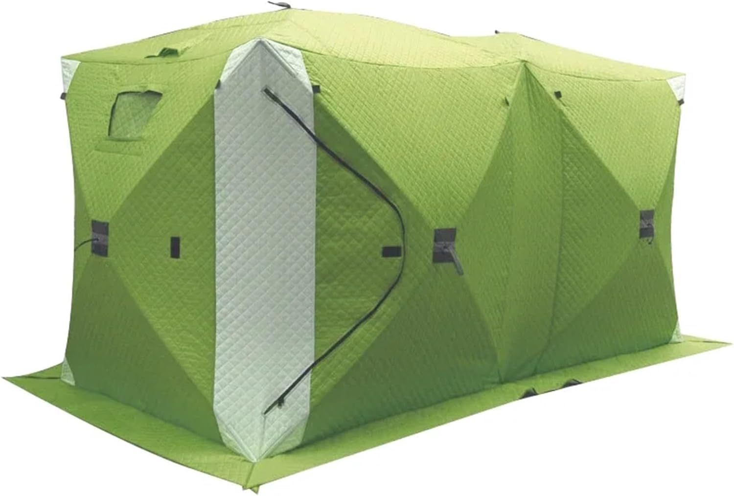 Isoliertes Zelt für Eisangeln, Camping im Freien – langlebiges und wetterbeständiges Design für verbesserten Komfort und Schutz beim Angeln