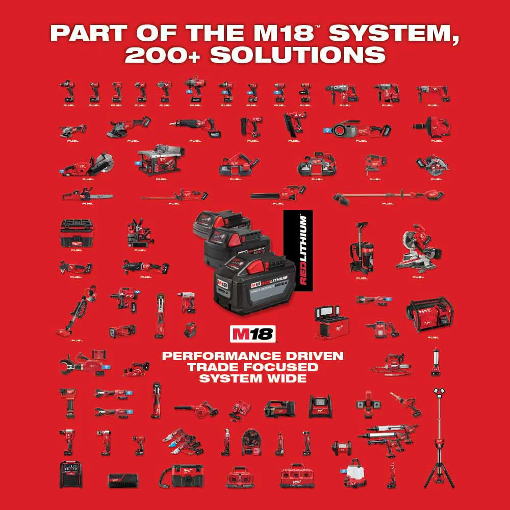 2025 Milwaukee 2880-20 M18 FUEL? 4-1/2
