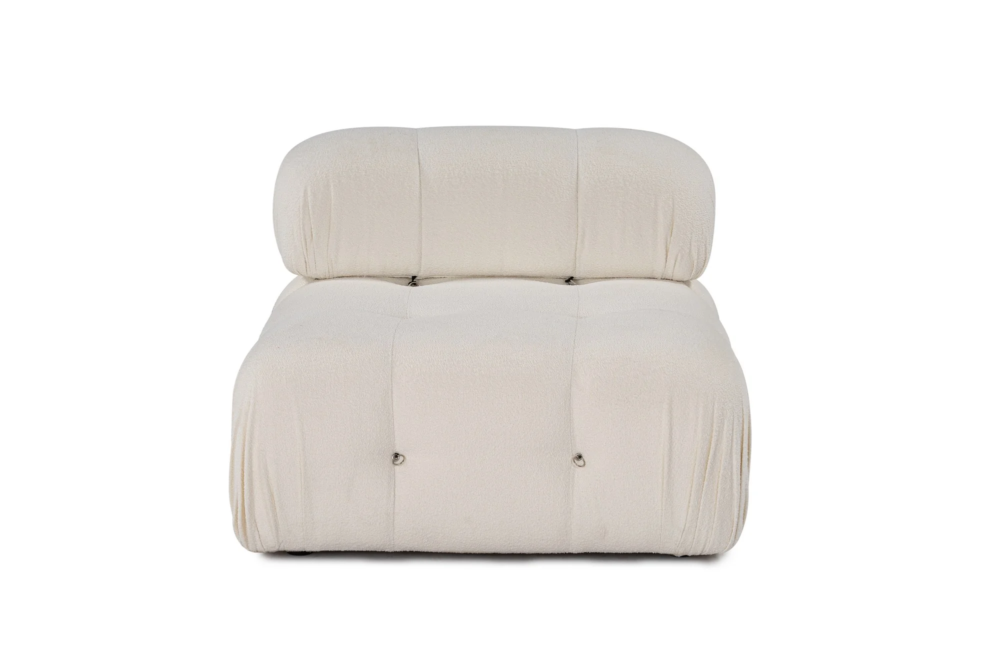 Bubble O1 Modulares Sofa - Weiss