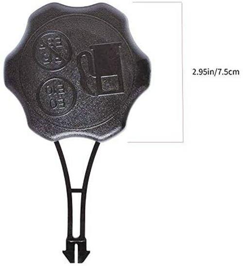 Fuel Tank Gas Cap For Troy Bilt & For Briggs & Stratton 550EX 140cc Lawn Mowers