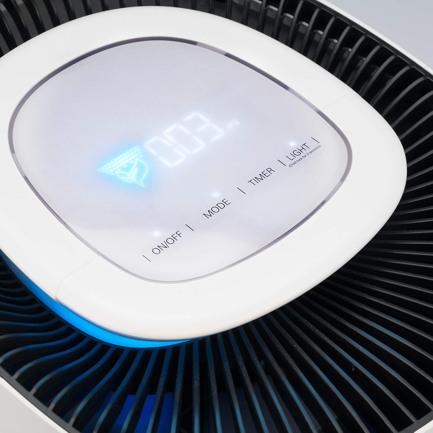 Meaco Sauberer Luftreiniger CA-HEPA 76x5 W-LAN entfernt Allergene und Schadstoffe aus der Luft, kontrollieren Sie die Luftreinigung über WLAN.