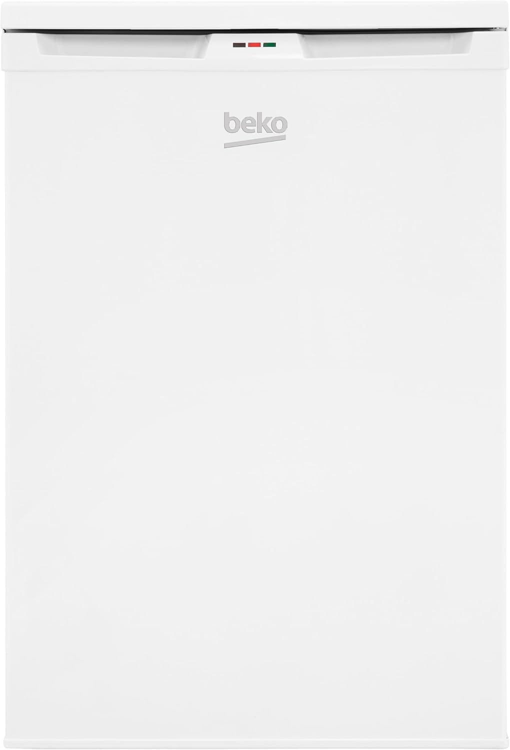 Beko FSE1074N b100 Tisch-Gefrierschrank, 95 l Gefrieren, Stand-Gefrierschrank, MinFrost minimale Eisbildung, 37 dB, Weiß