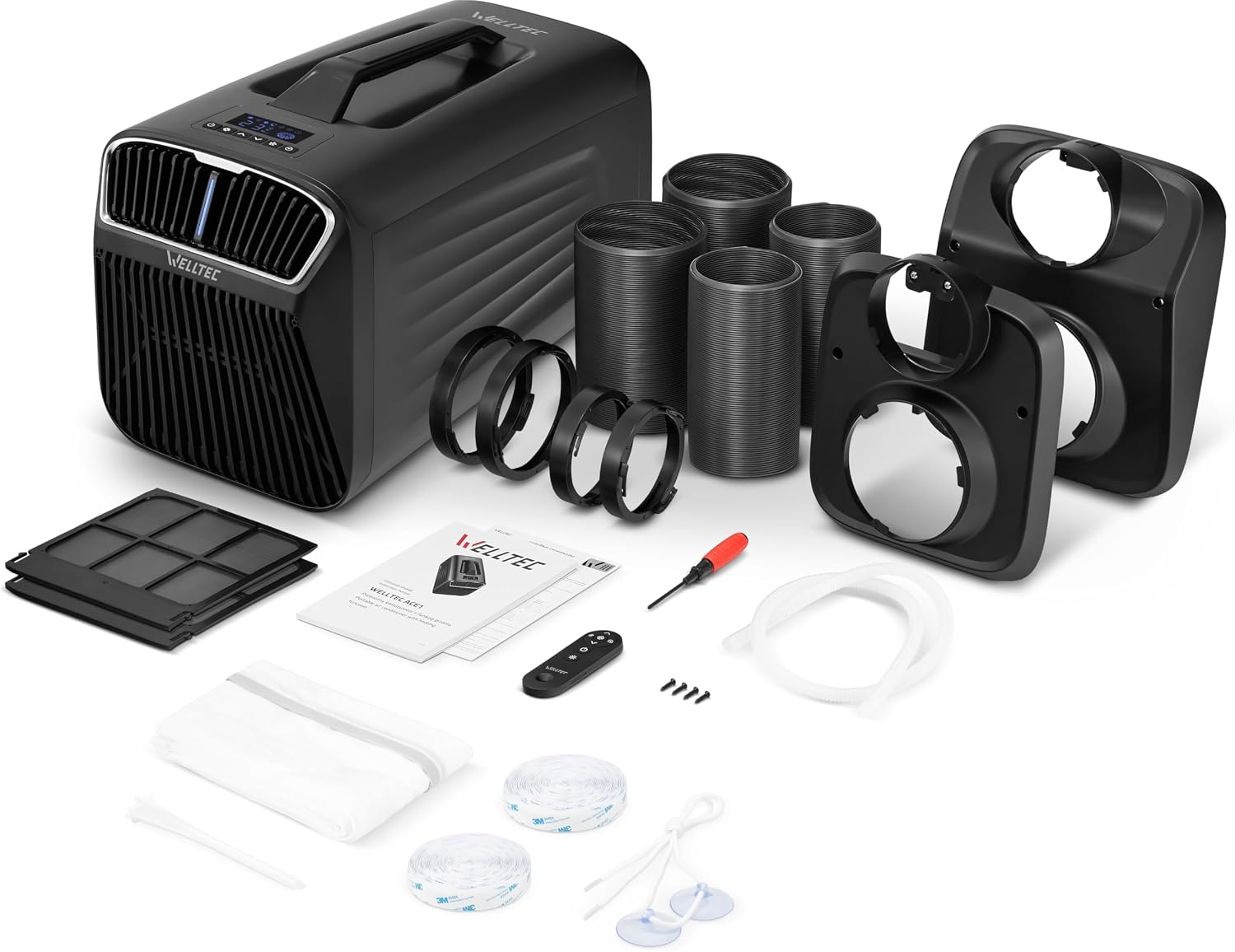Welltec ACE1 Mobile Klimaanlage