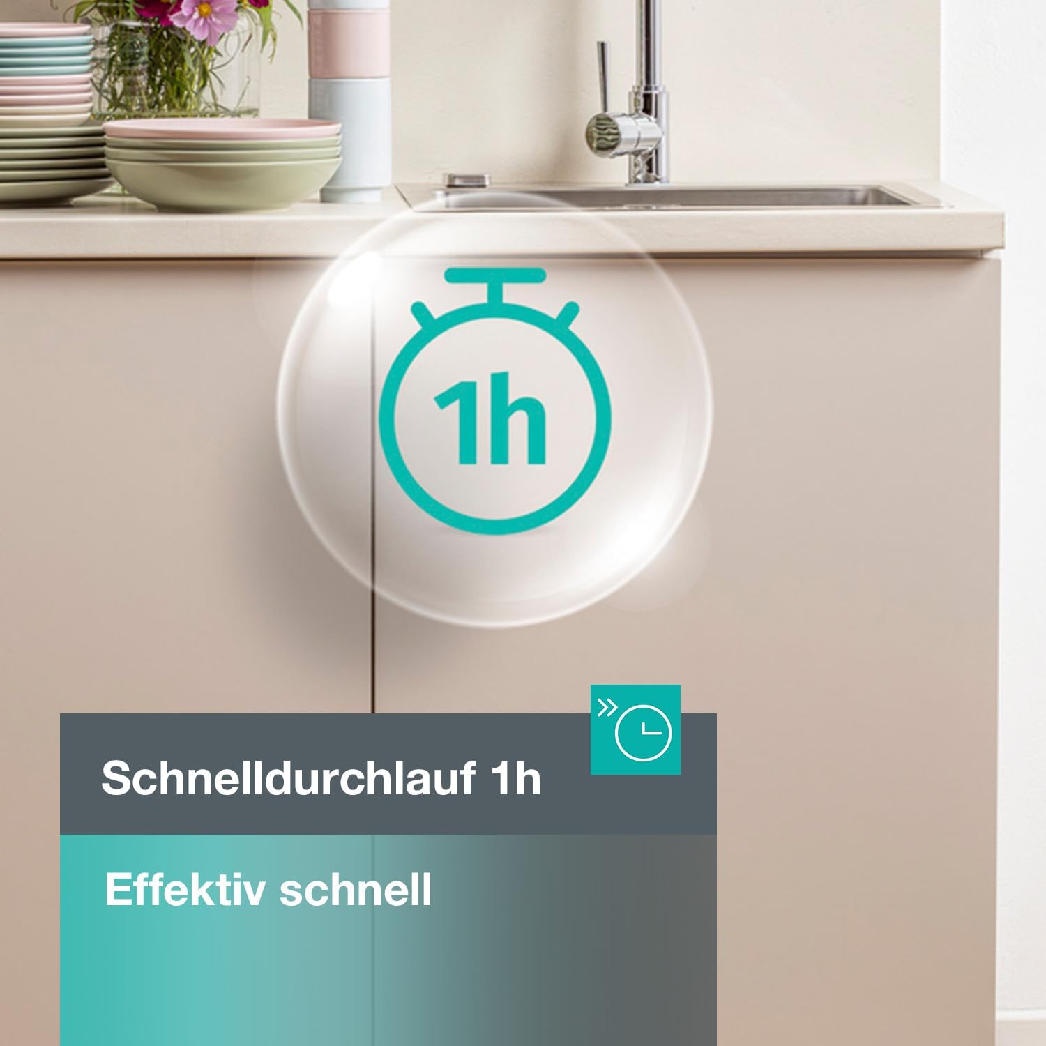 Gorenje GI 520 E15X Teilintegrierbarer Geschirrspüler / 45cm / 9 Maßgedecke / 5 Programme / 1h Reinigungsprogramm / höhenverstellbarer Oberkorb / vollständiger Überlaufschutz, Eingebaut, Edelstahl