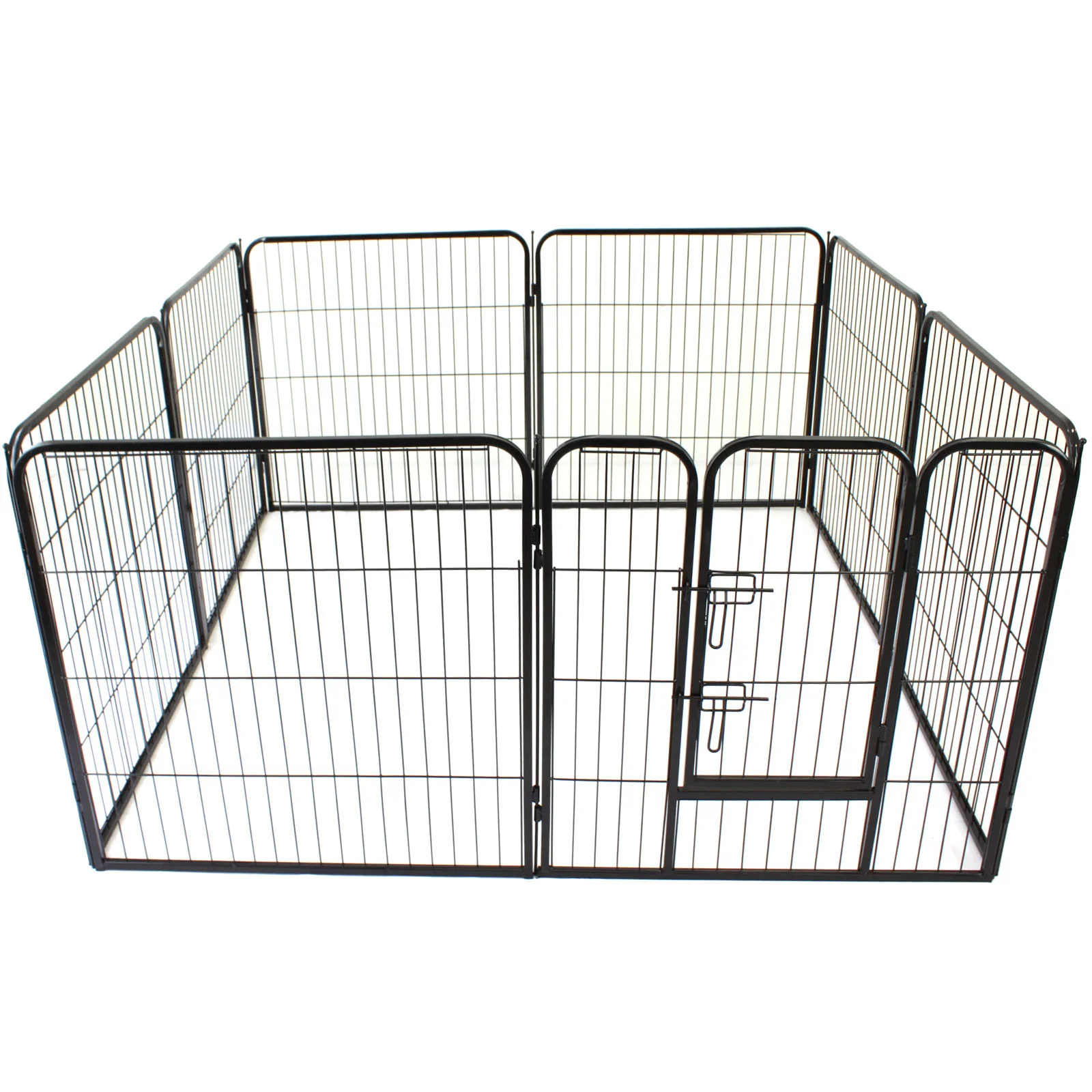 2025 Middelgrote Hondenkennel, Sterke Kooi voor Honden en Pups