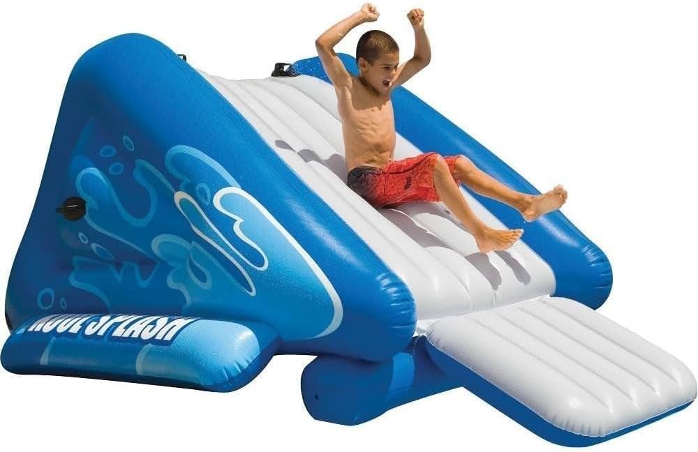 Intex Kool Splash Inflatable Swimming Pool Water Slide Accessory | 58851EP by Unbranded*