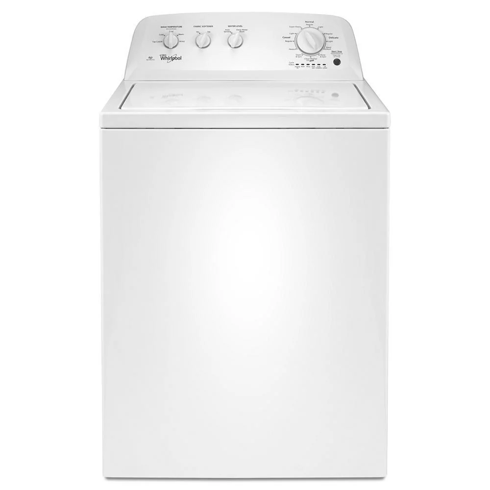 Whirlpool WTW4616FW 3,5 cu. ft. Bovenlader Wasmachine met Diepwaterwasoptie