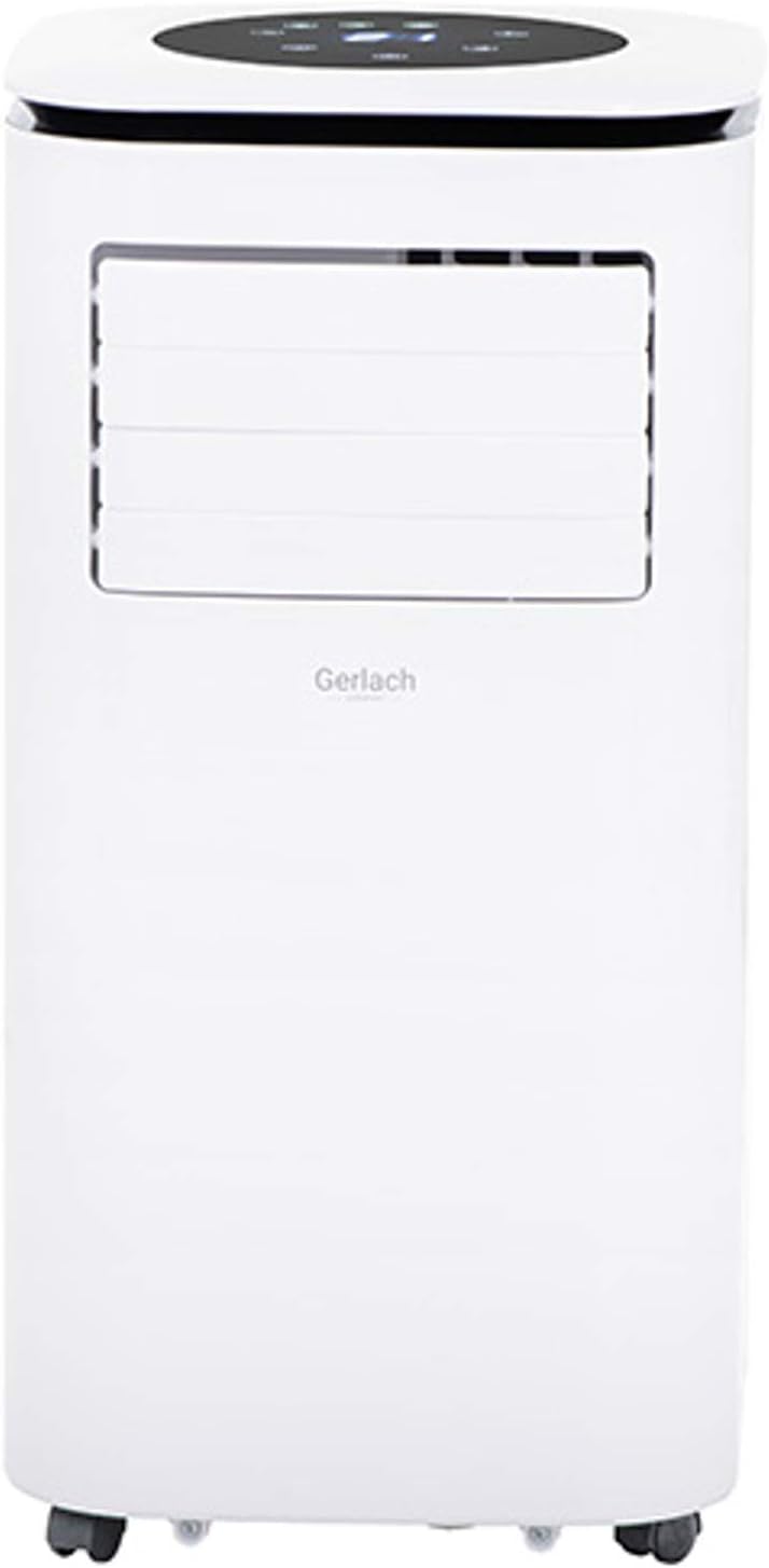 Gerlach GL 7923 Klimatisator, 9000 BTU, 3 in 1 Klimagerät, Gebläse, Klimaanlage, Lufttrockner, Luftkühler, LED-Anzeige, Kühlfläche bis zu 25 m²