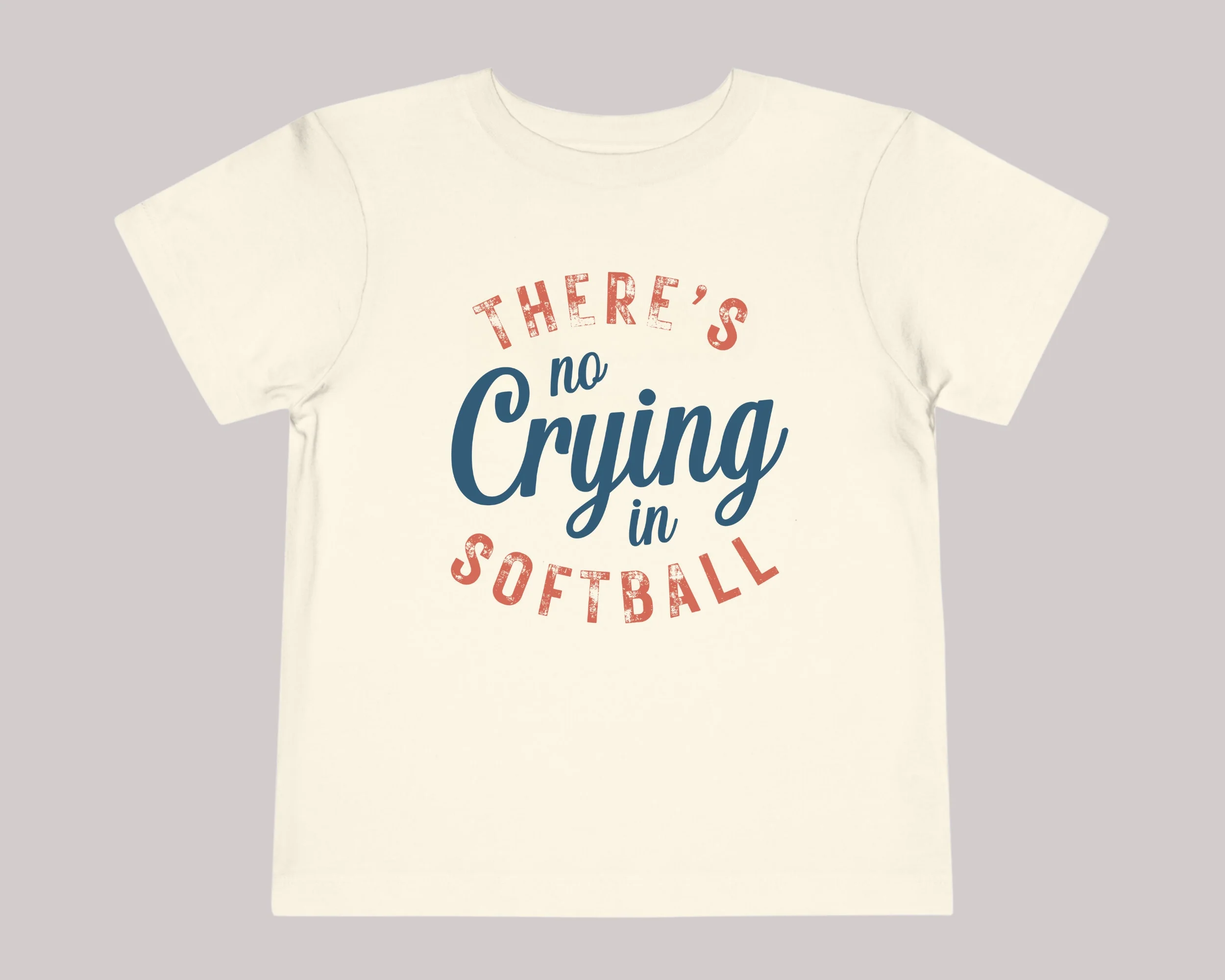 There is No Crying in Softball Shirt, Softball Mom shirt, Funny Softball Shirt, Girls Softball Shirt, Softball Coach Shirt
