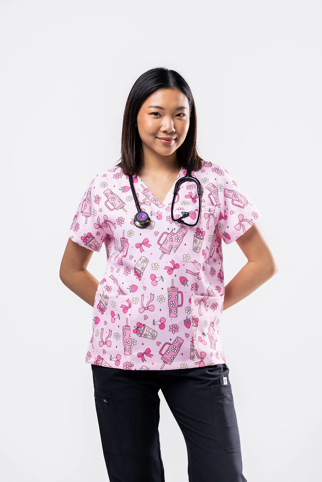 Hydrated Sista Scrub Top