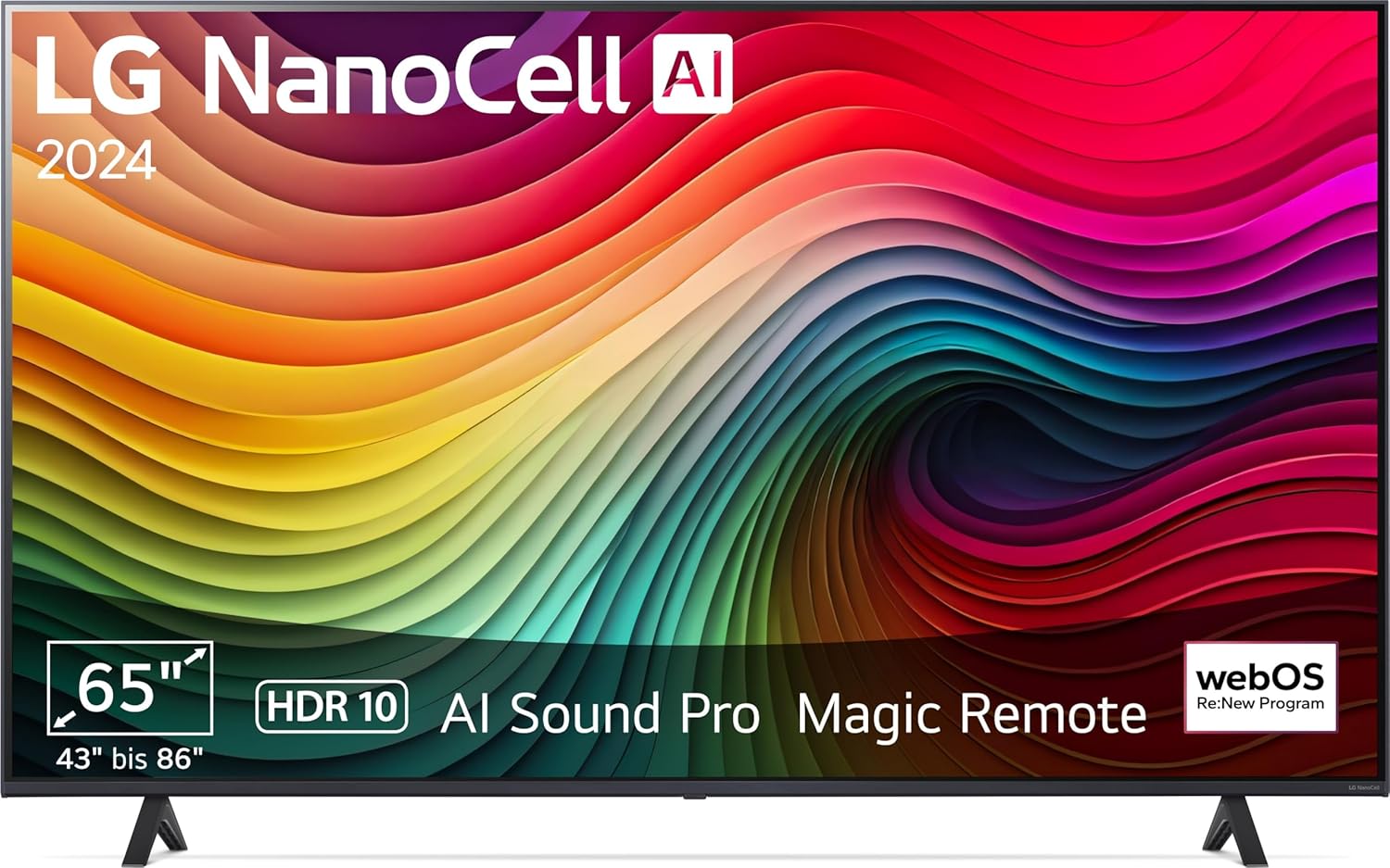 LG 65NANO81T6A TV 65