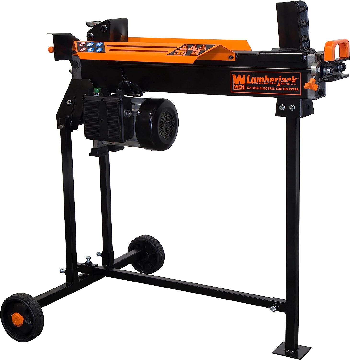 WEN 56208 Elektrische Houtklover met 6,5 Ton Splijtkracht en Standaard