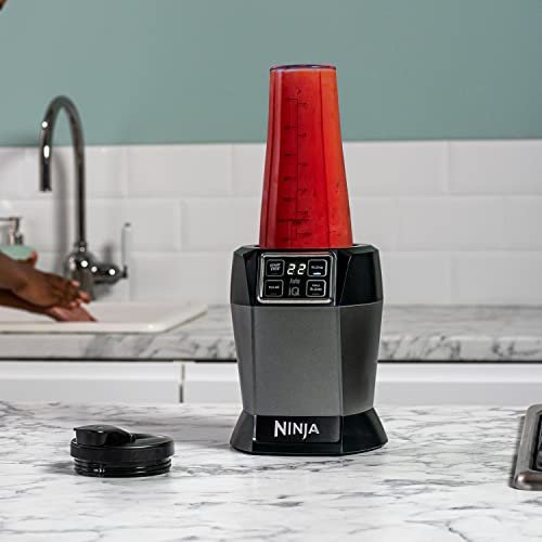 Ninja – Mixer con Auto iQ 1000 W, 2 tazze da 700 ml, nero/argento   BN495UK : Amazon.it: Casa e cucina