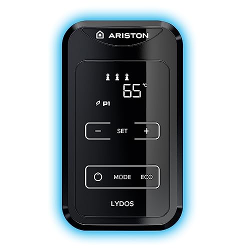 Ariston 3201872 Lydos Plus Scaldabagno Elettrico 50 L, Smaltatura Al Titanio, Bianco, ‎45 x 47 x 53 cm, 10 Kg : Amazon.it: Fai da te