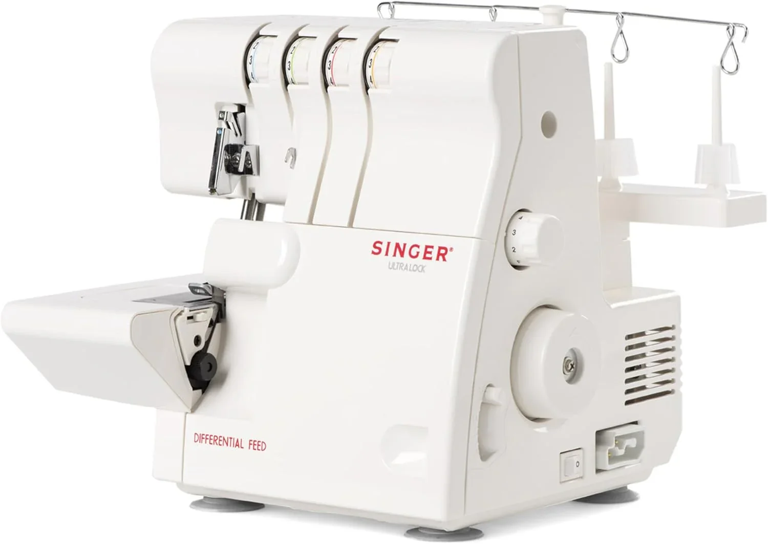 Singer 14SH654 – Serger, 1300 ppm, White
