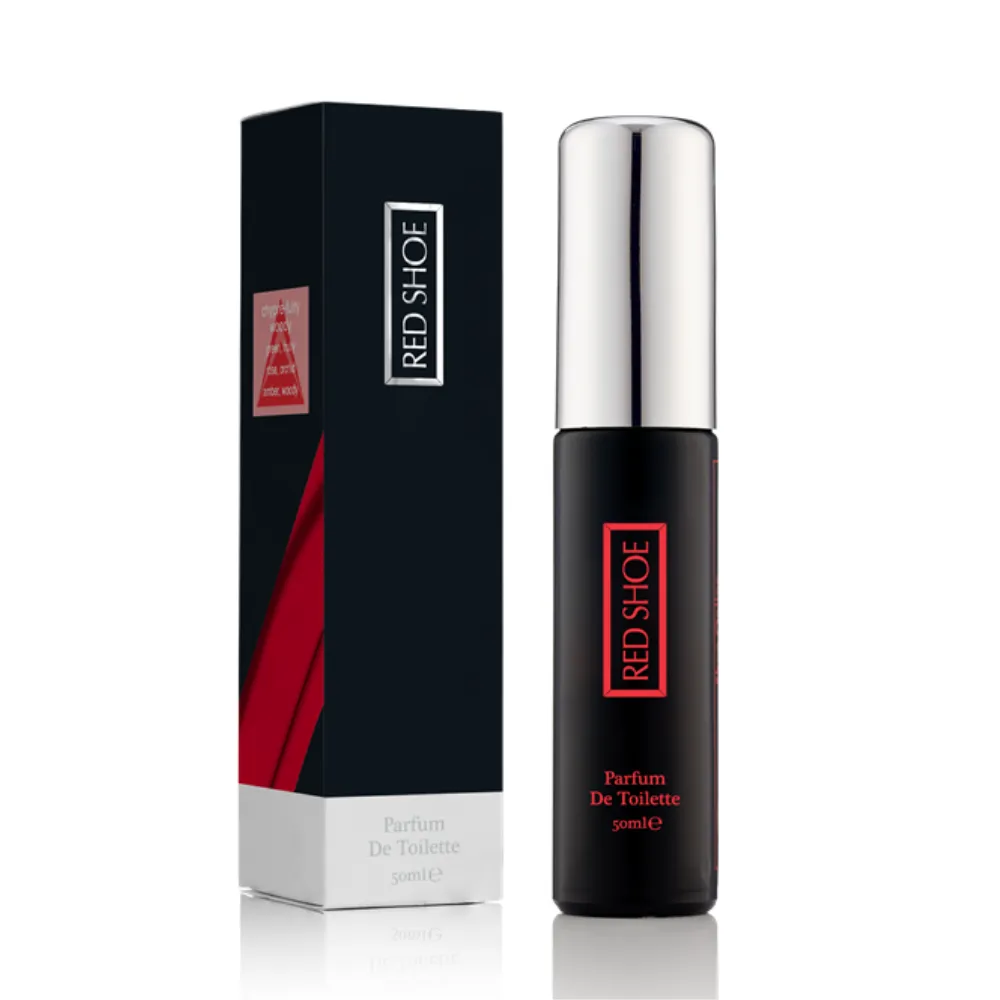 Milton-Lloyd Red Shoe - Fragrance for Women - 50ml Parfum de Toilette