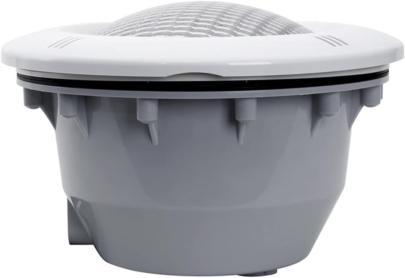 Unterwasser-Teichbeleuchtung, 18 W, 25 W, 35 W, 45 W, Schwimmbad-LED-Unterwasserlicht, 12 V, Film, verdeckt, PAR56-Licht, RGB, buntes Muschel-Unterwasserlicht, Schwimmbad-Bodenleuchte (Farbe: Gelb,