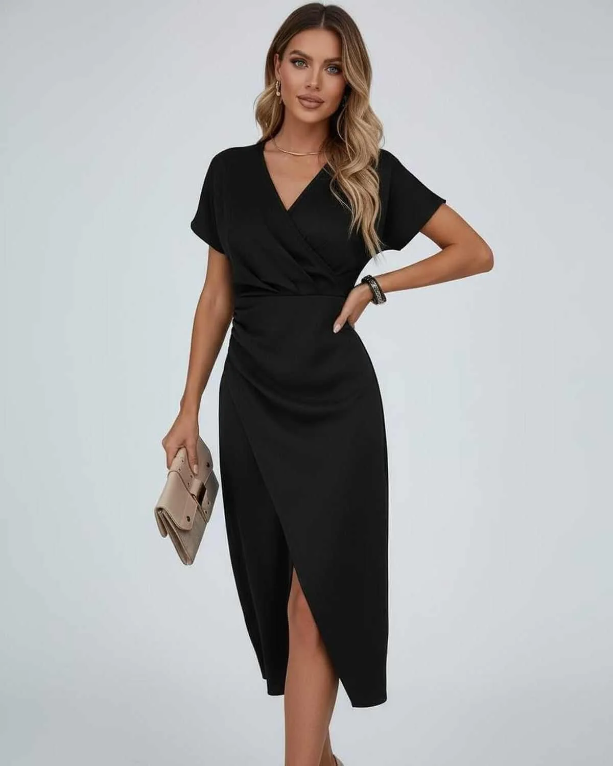 Midi-Kleid