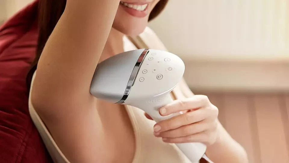 Philips Lumea BRI940 Serie 8000 - IPL Haarverwijderingsapparaat met snoer en 1 groot opzetstuk