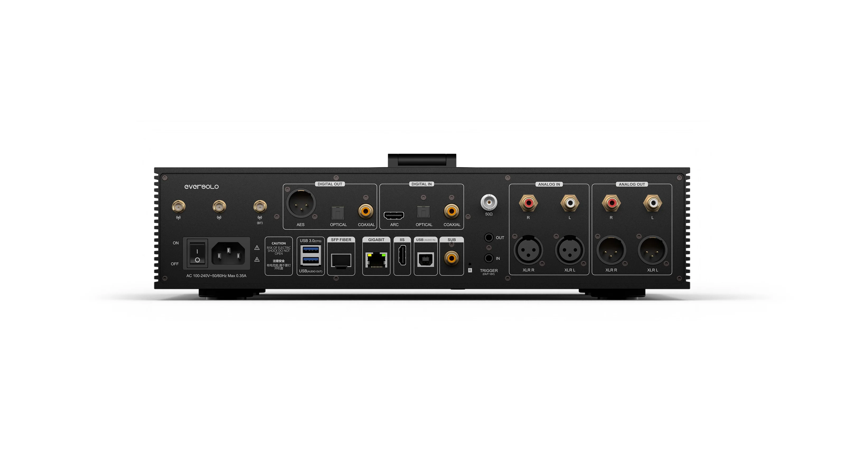 EverSolo DMP-A8 Master Edition Gen 2 | Desktop DAC and Streamer