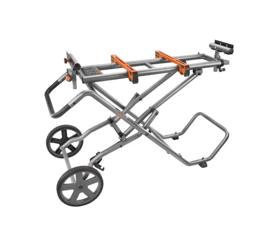 AC9946 Universal Mobile Miter Saw Stand with Mounting Braces