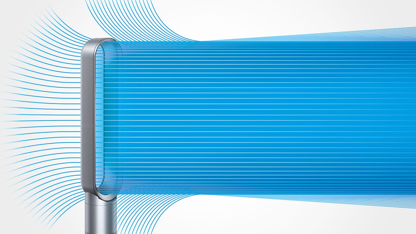 Sch&eacute;ma de la technologie Air&nbsp;Multiplier&trade; 
