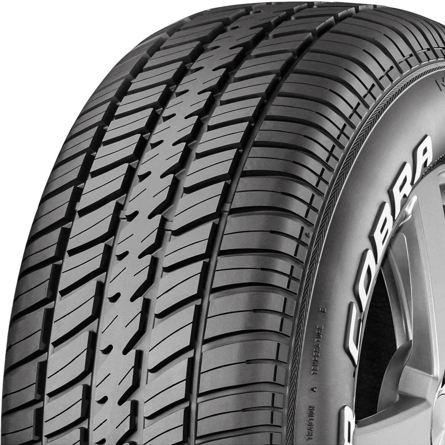 Cooper Cobra Radial G/T 275/60R15 All-Season Truck and SUV Touring Tires
