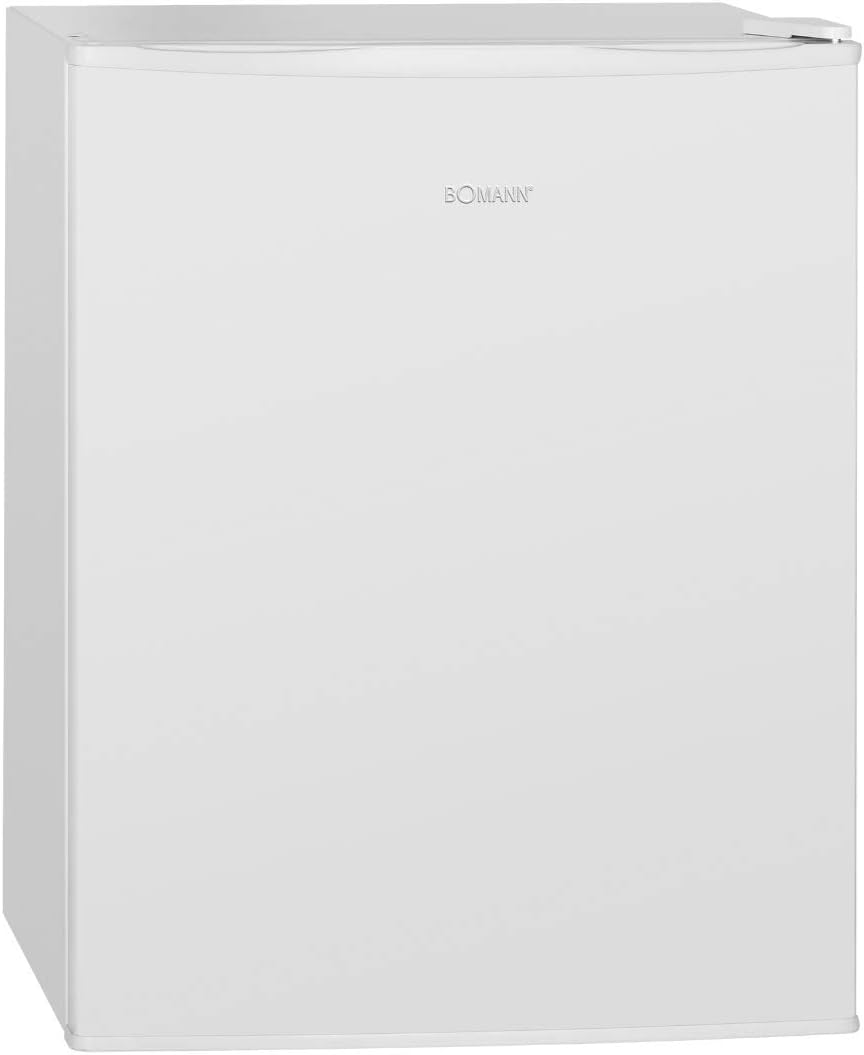 Bomann® Gefrierschrank klein mit 42L Nutzinhalt | Mini Gefrierschrank mit 2 herausnehmbaren Gitterablagen | Gefrierschrank mit wechselbarem Türanschlag & stufenloser Temperaturreglung |GB 7236 schwarz