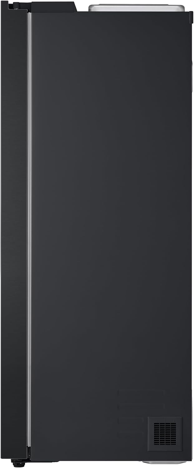 LG GSLC41EPPE Side-by-Side | Smart inverter Compressor |Eis- und Wasserspender| Wassertank | Freistehend | Total No Frost