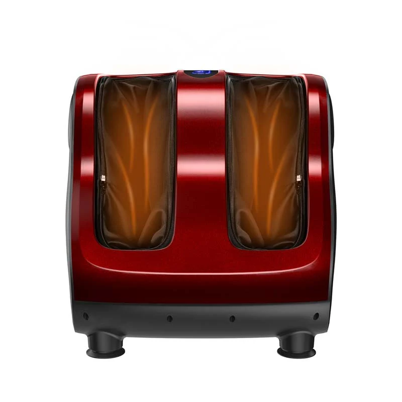 Foot Amp Calf Massager With Heat Amp Remote Shiatsu Kneading Electric Massage Machine With Adjustable Tilt Base Timer Lcd Screen