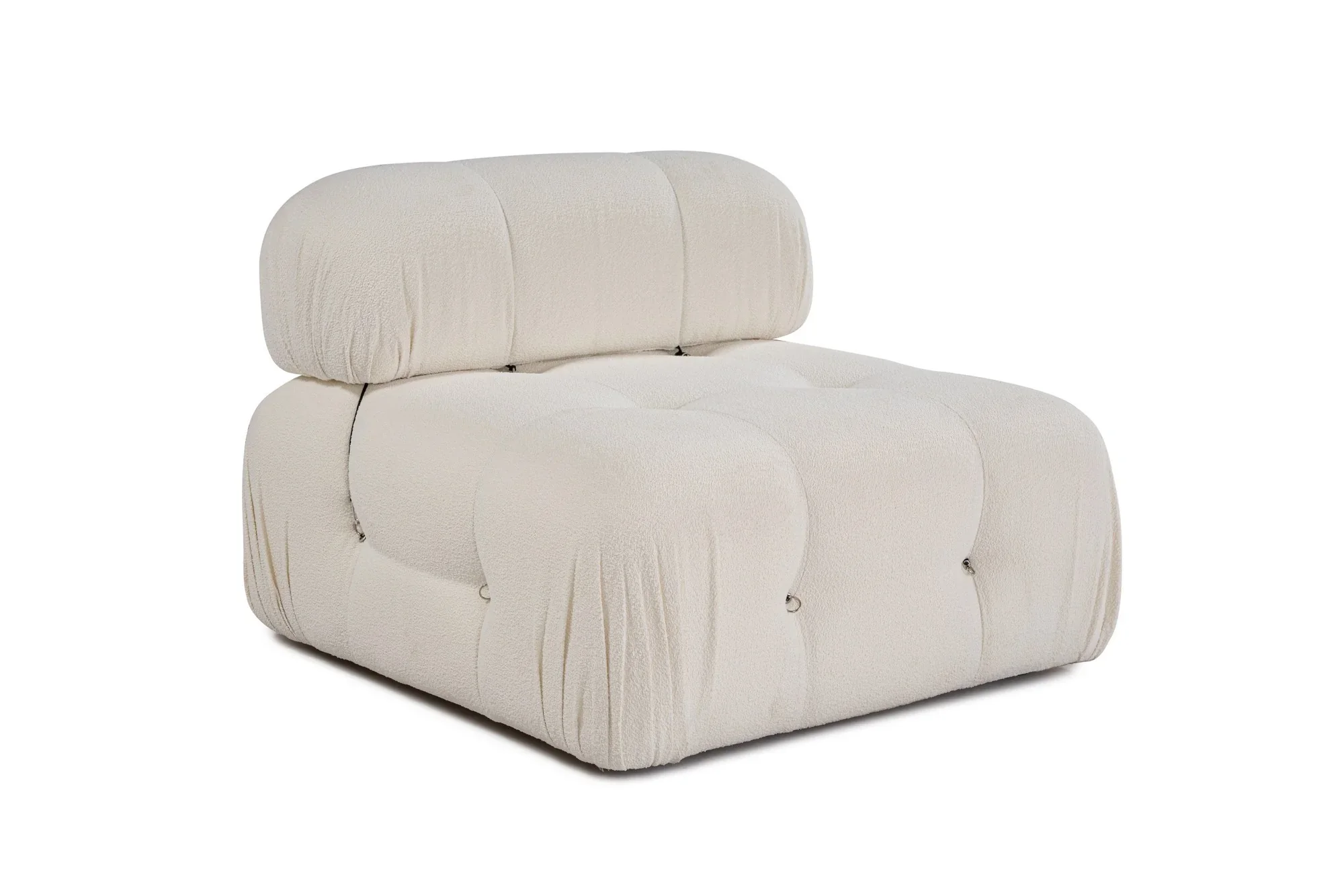 Bubble O1 Modulares Sofa - Weiss