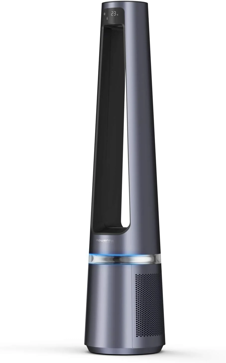 Eclipse 2-en-1 Ventilateur purificateur, Oscillation, 12 vitesses, Minuteur, QU5030F0
