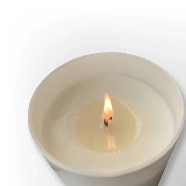 Date Night Soy Candle | White Jar | 8 oz. Farm Kitchen Candle Co.