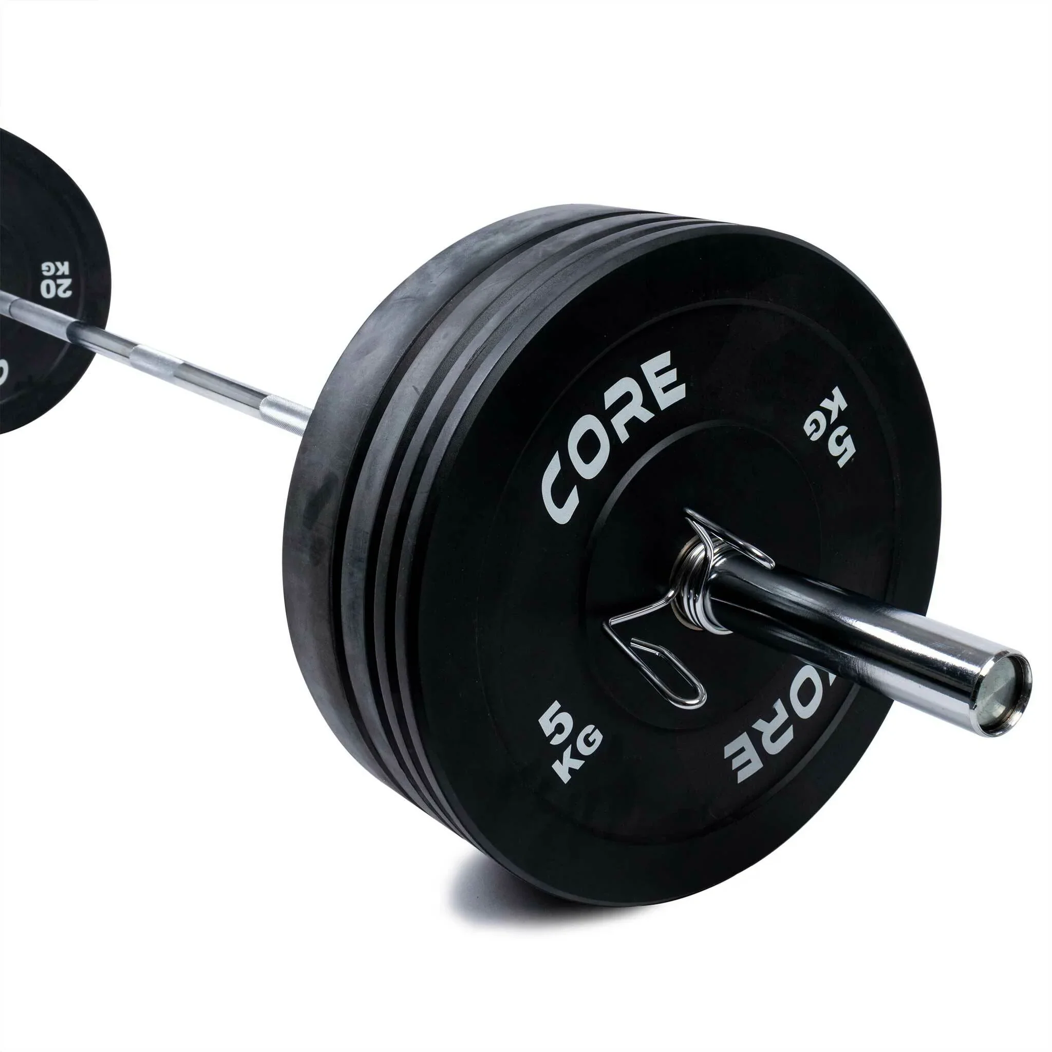 Core Langhantel Set Bumper 100 kg