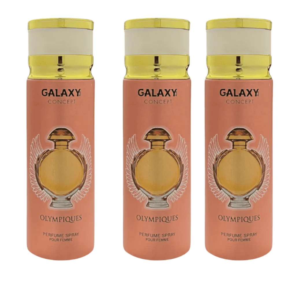 Galaxy Body Spray Olympique a?? 200ml
