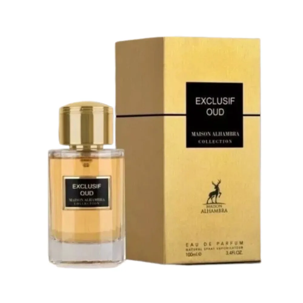 Exclusif Oud Eau de Parfum 100ml - Maison Alhambra Unisex