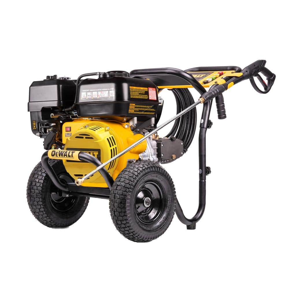 4400 PSI 4.0 GPM Gas Cold Water Pressure Washer with 420cc Engine