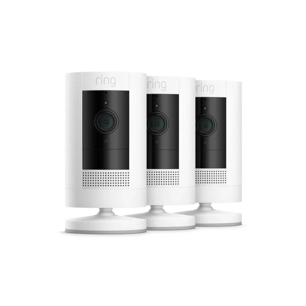 3er-Set Auenkamera Akku | Stick Up Cam Battery