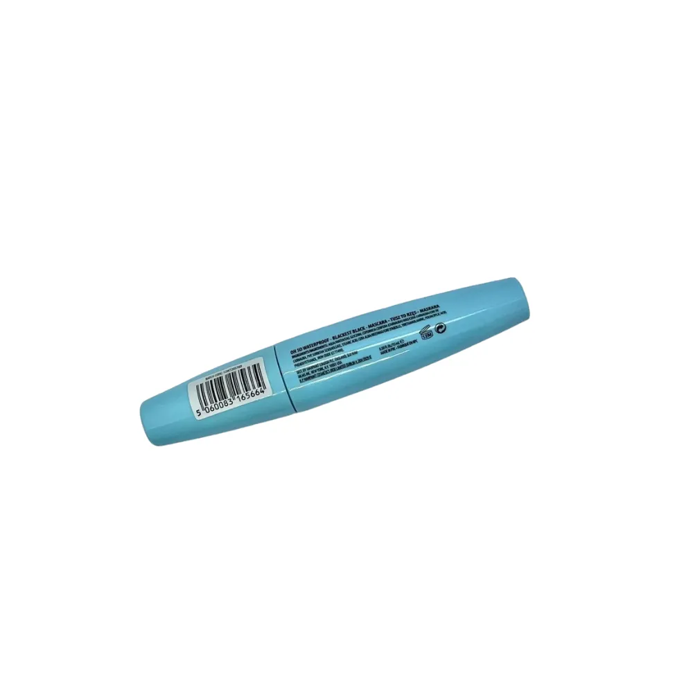 W7 Oh So Waterproof Mascara Blackest Black (Waterproof)