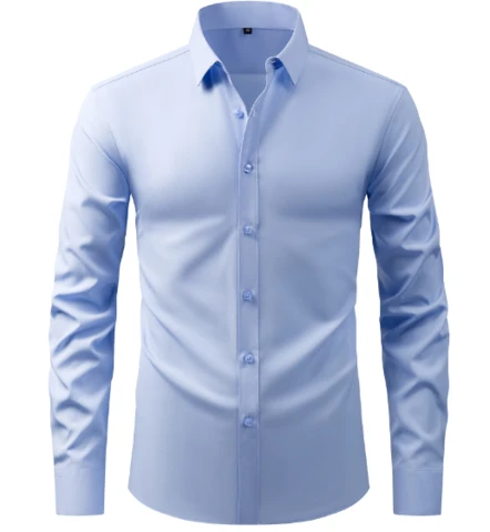 B��gelfreies Herrenhemd mit Stretch-Anteil | Klassisches Business Hemd f��r M?nner | Atmungsaktives Hemd mit Modern Fit Schnitt