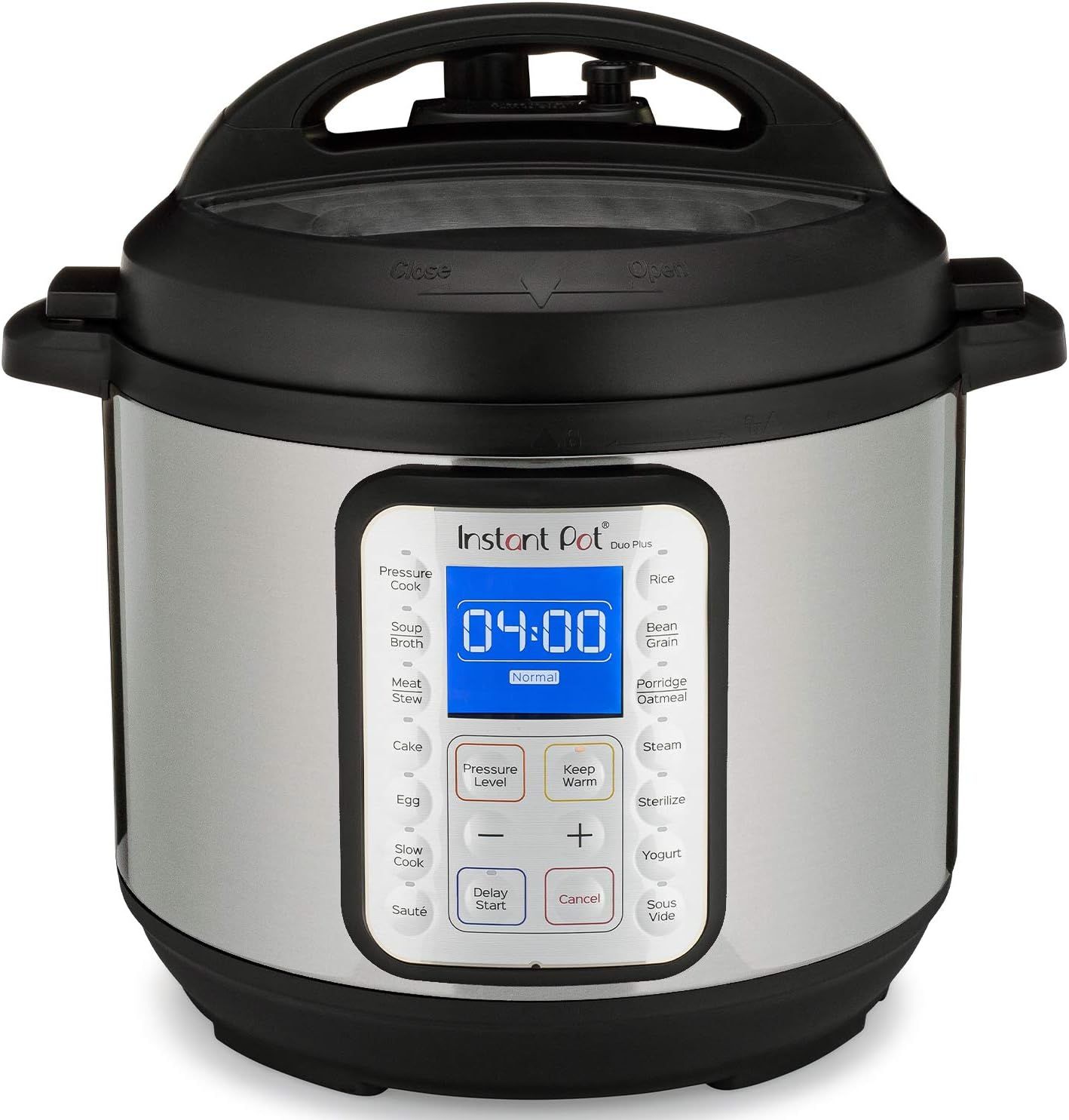 Instant Pot Duo Plus 5.7L Multi-Use Programmable Cooker, 9-in-1 Functionality