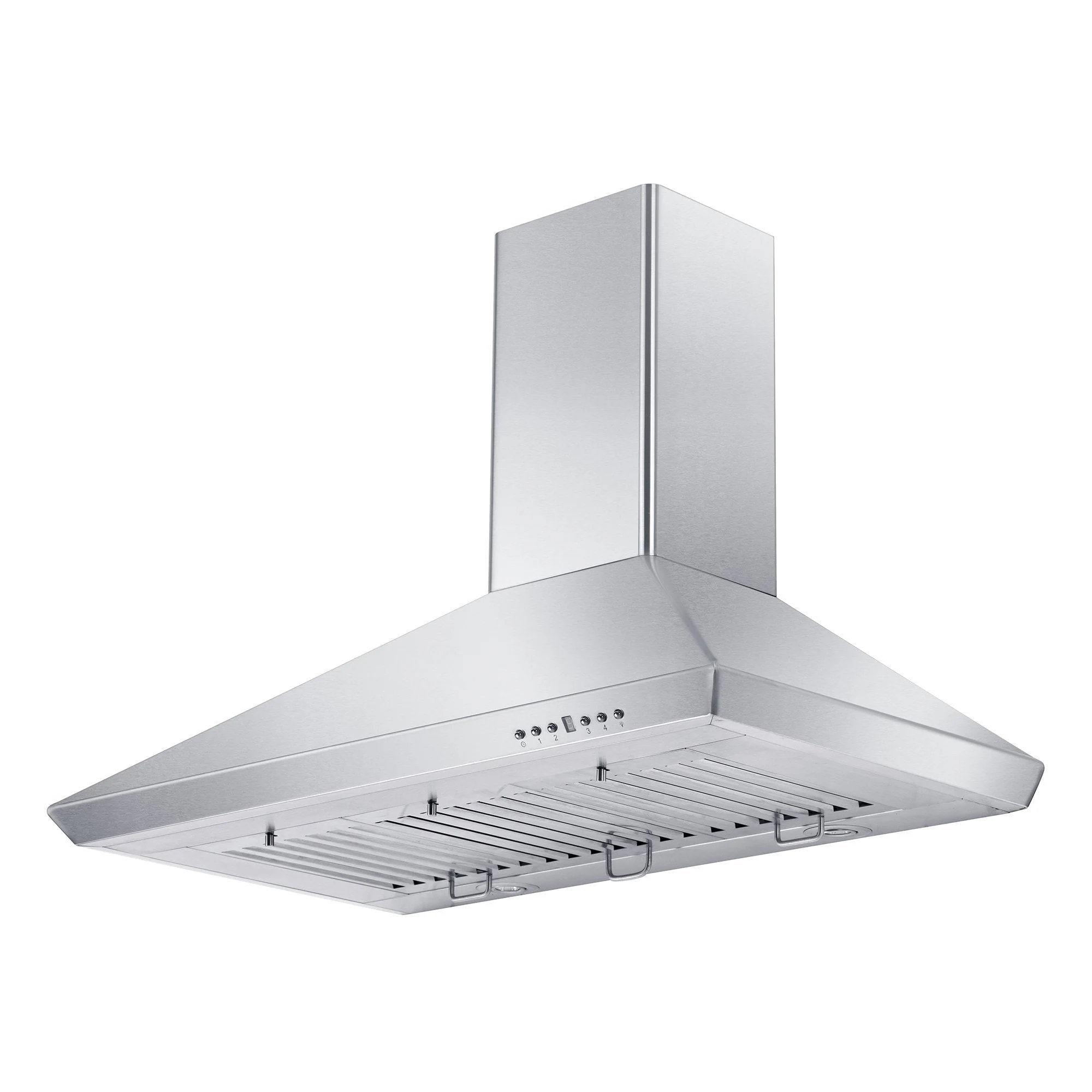 ZLINE 36 Inch Wandmontage Convertible Afzuigkap in RVS (KF-36)