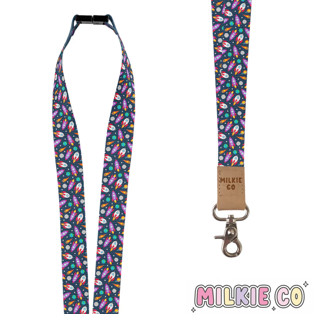 Space Fabric Lanyard