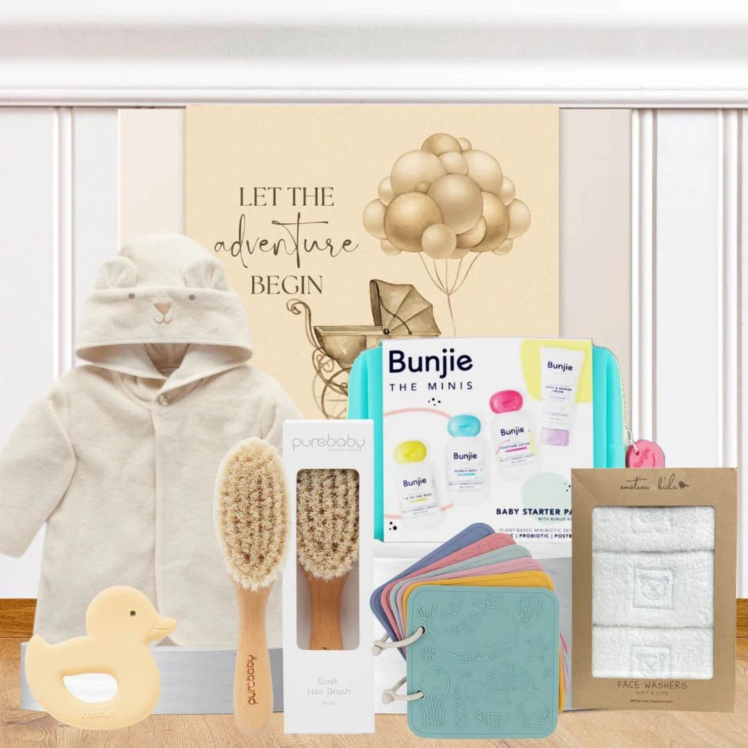 Luxury Bathtime Baby Hamper