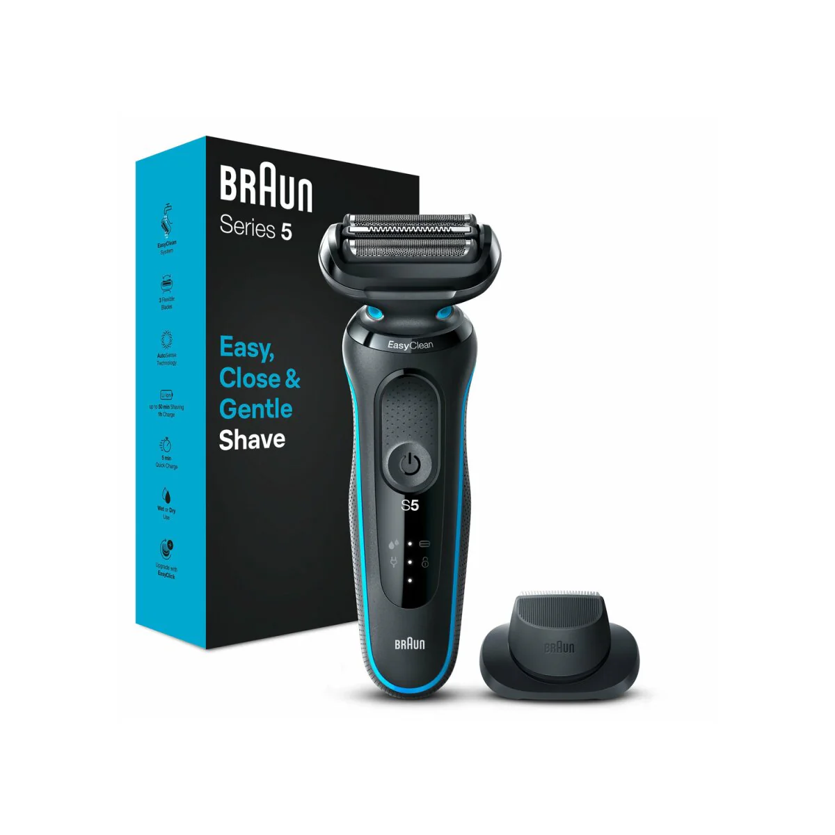 BRAUN Scheerapparaat Series 5 ?51-M1200s? - B-keus zeer goed