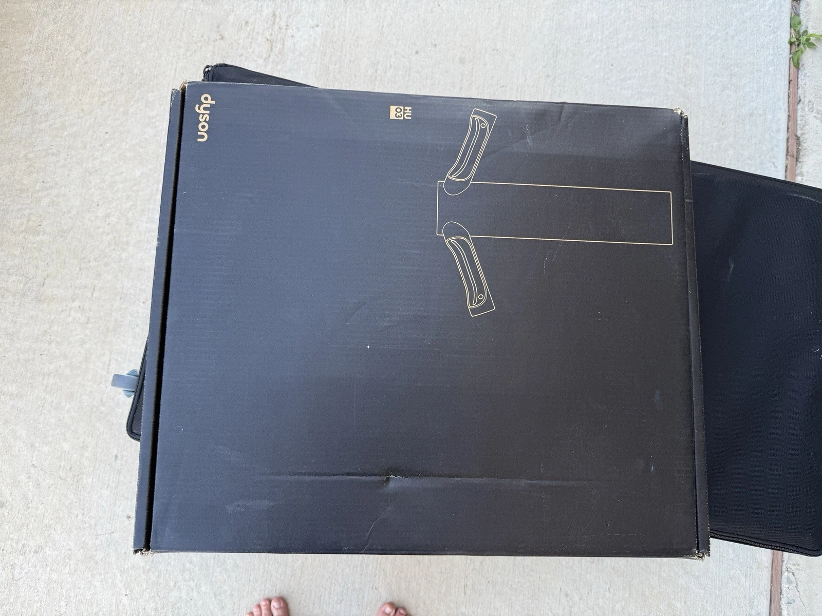 2025 Dyson Airblade 9kJ HU03 - RVS Handdroger - Nieuw in Doos