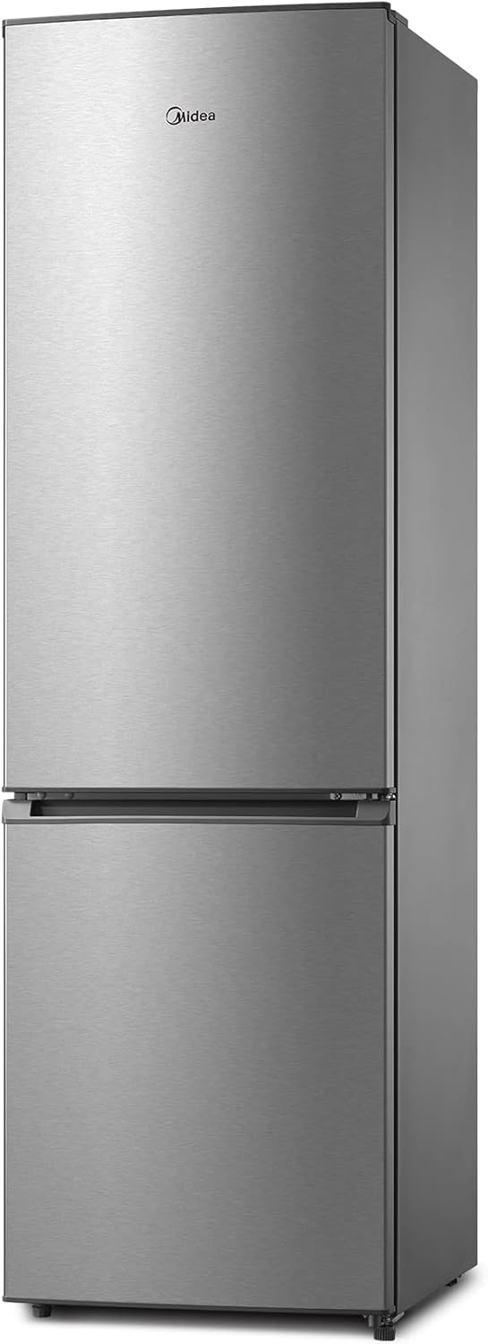 Midea MERB276FGE02A Fridge/Freezer Combination, 180 cm Height, NoFrost, Double Control, Super Cooling Function, 219 kWh per Year, Fridge Capacity 199 L, 71 L Freezer Capacity